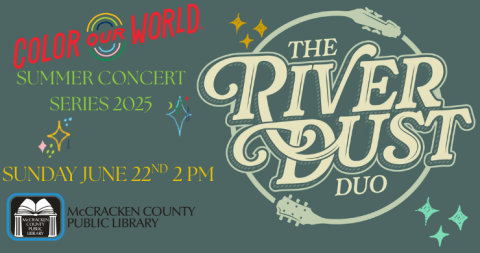 Summer Concert Series: The River Dust Duo | McCracken County